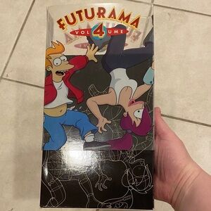 Futurama Volume 4 DVD Box Set - Colorful Animated Cover